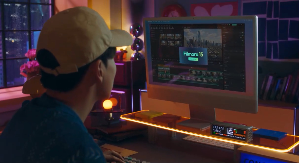 homepage banner video